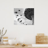 Carnival Swings Poster (Keuken)
