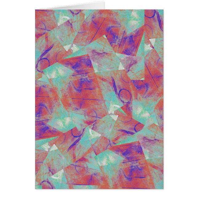 Carnival Swirl Abstract (Voorkant)