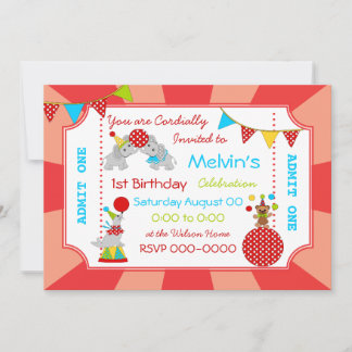 Carnival Ticket Party. Kaart