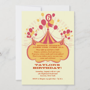 Carnival Time Invision Kaart