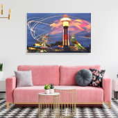 Carnival Wrapped Canvas Afdruk (Insitu (Woonkamer))