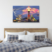 Carnival Wrapped Canvas Afdruk (Insitu (Slaapkamer))
