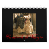 Carnivale di Venezia II Kalender (Hoes)