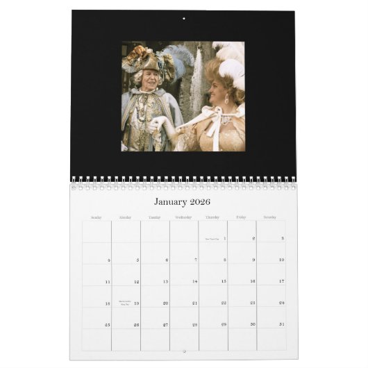 Carnivale di Venezia II Kalender (Jan 2026)