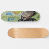 Carnivale Skateboard (Horizontaal)