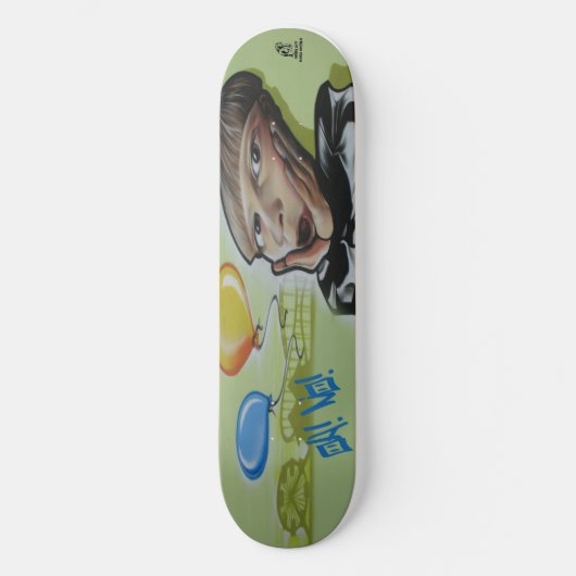 Carnivale Skateboard (Voorkant)