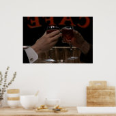 CARNIVALE Toast van de Titans Poster (Keuken)