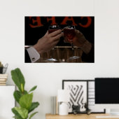 CARNIVALE Toast van de Titans Poster (Thuiskantoor)