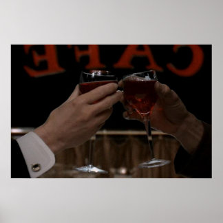 CARNIVALE Toast van de Titans Poster