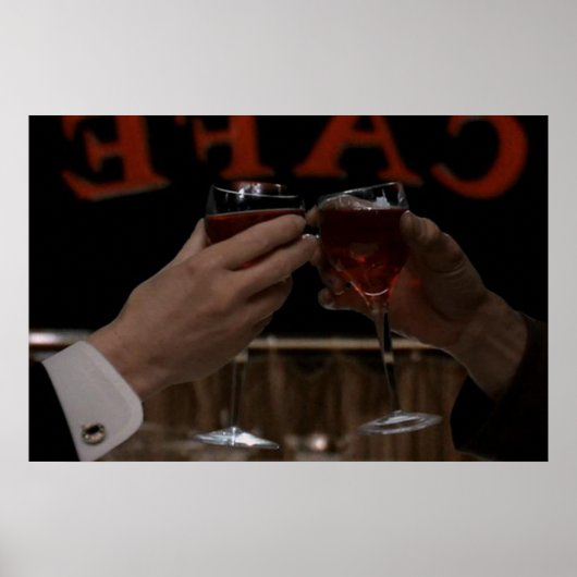 CARNIVALE Toast van de Titans Poster (Voorkant)