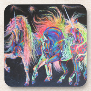 Carnivale Unicorns Onderzetters
