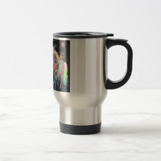 Carnivale Unicorns Travel Mug Reisbeker