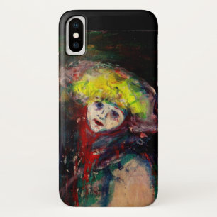CARNIVALNACHT IN VENETIE Venetiaanse Maskerade Mas iPhone X Hoesje