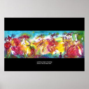 CARNIVALNACHT / Venetiaans Maskerade,,Dansmuziek Poster
