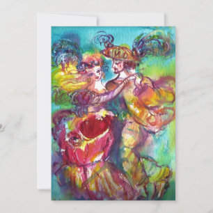 CARNIVALSDANS, levendig roze blauw geel glinstert