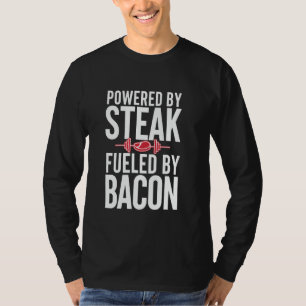 Carnivoor Dieet Vlees gebaseerde Voeding Zero-Carb T-shirt