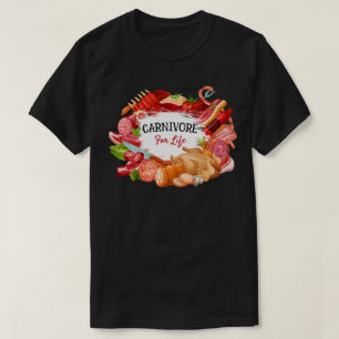Carnivoor for Life Zero Carb Meat Eater's T-shirt