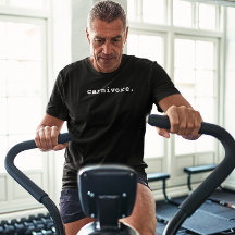 Carnivoor - keto - vlees dieet T-shirt