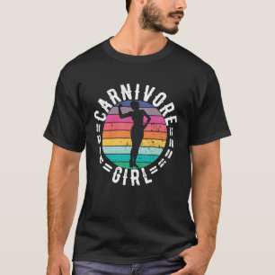 CARNIVOOR MEISJE VLEESETER BIEFSTUK  LIEF FIT COWG T-SHIRT