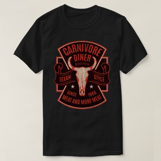 CARNIVOOR T-SHIRT (Design voorkant)