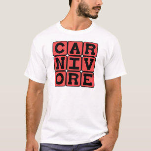 Carnivoor, Vleeseter T-shirt