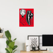 Carnivore™ Accessoires Poster (Thuiskantoor)