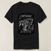 Carnivore Black & White Retaliation Classic T-Shir T-shirt (Design voorkant)