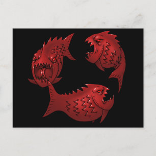 Carnivore Briefkaart