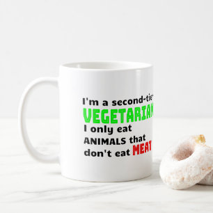 Carnivore Meat Lover Funny Sarcastic Gift Koffiemok