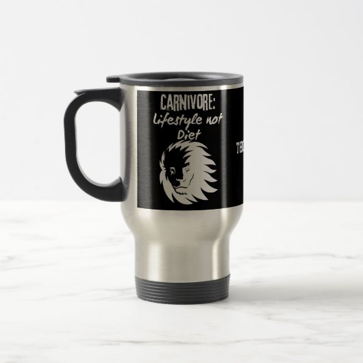 Carnivore Mug (Gauche)