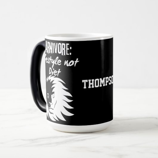 Carnivore Mug (Devant gauche)