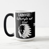 Carnivore Mug Magische Mok (Links)