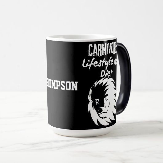 Carnivore Mug Magische Mok (Voorkant rechts)