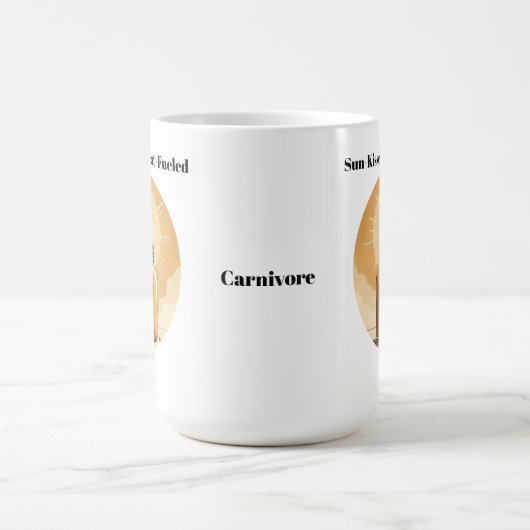 Carnivore Tallow Mug (Centre)