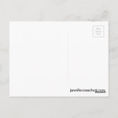 "Carnivoren" briefkaart (Achterkant)