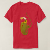 Carnivoren Nepenthes Pitcher Plant Botany Plant L T-shirt (Design voorkant)