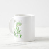  carnivoren Plant afdrukken Koffiemok (Voorkant links)