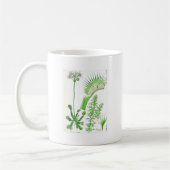  carnivoren Plant afdrukken Koffiemok (Links)