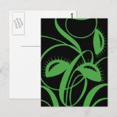 Carnivoren Plant Briefkaart (Voorkant / Achterkant)