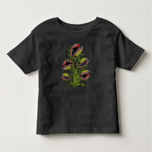 Carnivoren Plant Gifts Monster Venus Fly Trap Kinder Shirts