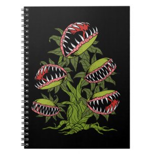 Carnivoren Plant Gifts Monster Venus Fly Trap Notitieboek