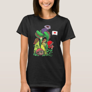 Carnivoren Plant Venus Flytrap Gardening Gardene T-shirt