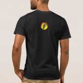Carnivorous™/Black Widow T-shirt (Achterkant)