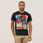 Carnivorous™/Black Widow T-shirt (Voorkant volledig)