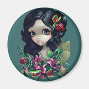 "Carnivorous Bouquet Fairy" Magnet Magneet