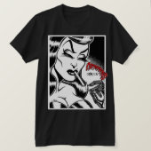 Carnivorous Countess T-shirt (Design voorkant)