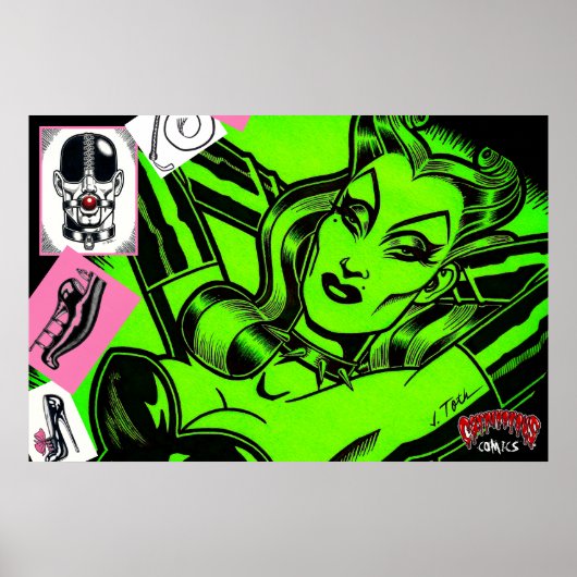 Carnivorous Dreams Poster (Voorkant)