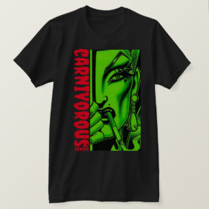 Carnivorous™/Enter als u bent T-shirt