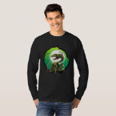 Carnivorous plant t-shirt (Voorkant volledig)