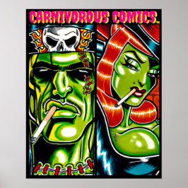Carnivorous™/Schoonheid en het Beest Poster
